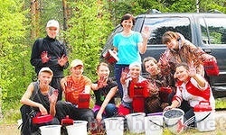 Вакансия: Сезонная работа по сбору ягод в Финлянди
