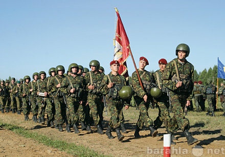 Вакансия: Военнослужащие в ОСпН "Меркурий&quo