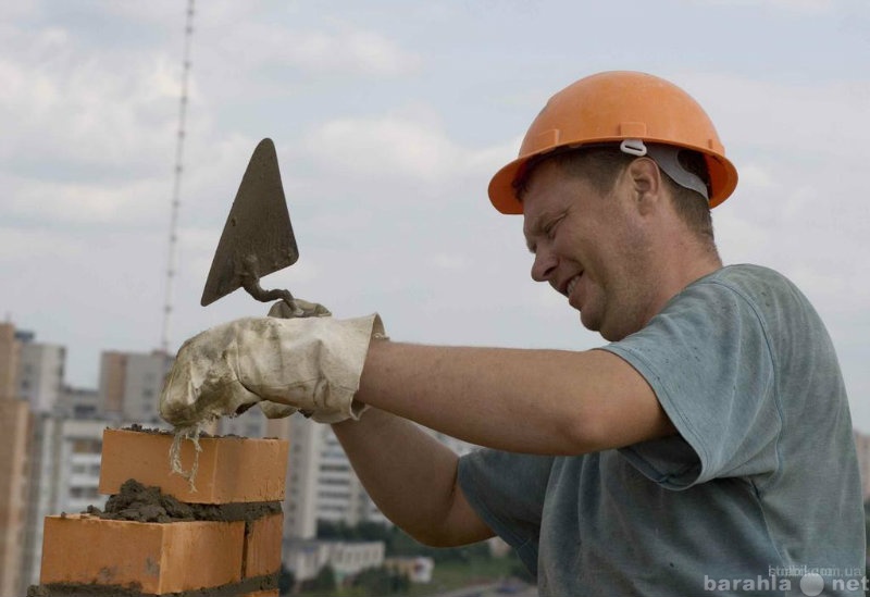 Вакансия: Каменщики для работы в Подольске