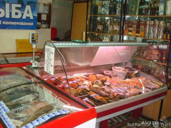 Вакансия: Продавец в рыбный магазин