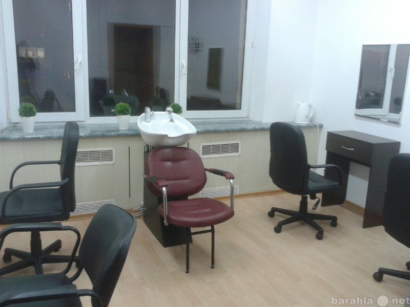 Вакансия: кресло парикмахера в аренду