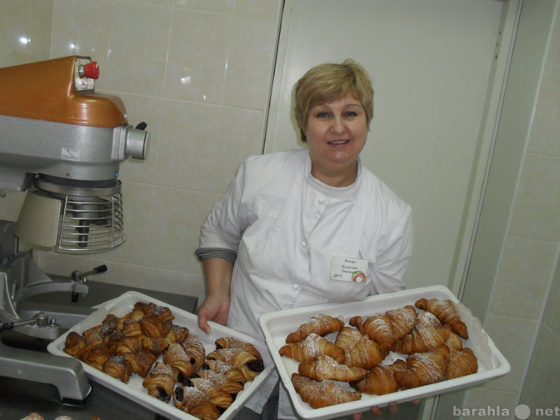 Вакансия: пекарь кондитер