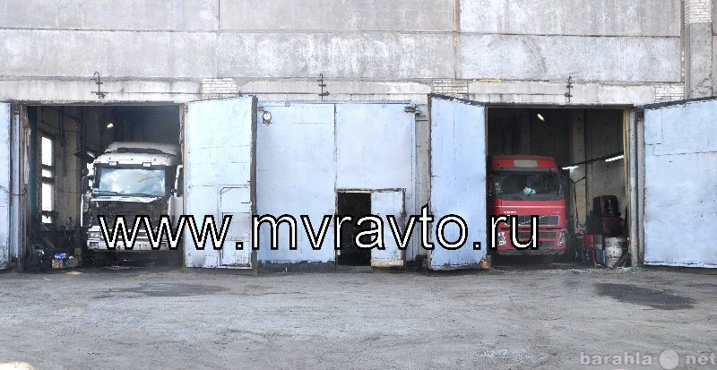 Вакансия: Автослесарь в грузовое СТО