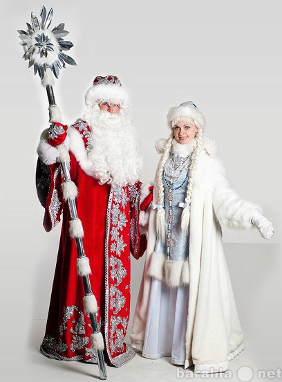 Вакансия: Ищем Деда Мороза и Снегурочку