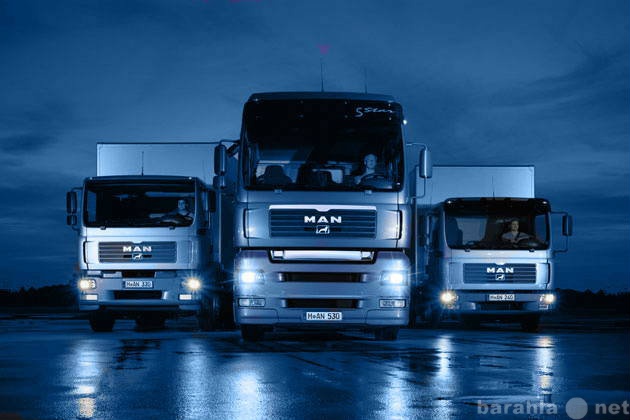 Вакансия: Водитель с грузовым авто 1,5-20 тонн