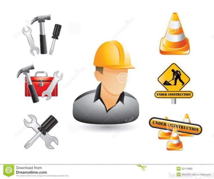 Вакансия: Рабочие строительных специальностей