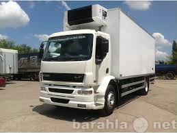 Вакансия: водитель со своим грузовым авто 4- 6 тн