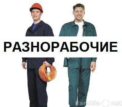 Вакансия: Разнорабочий