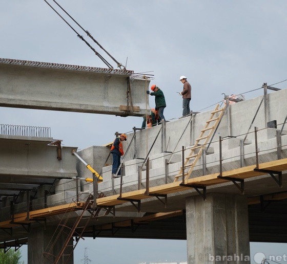 Вакансия: монтажники мостов,сварщики
