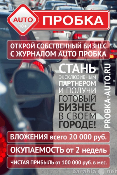 Вакансия: Франшиза за 20 000 руб.